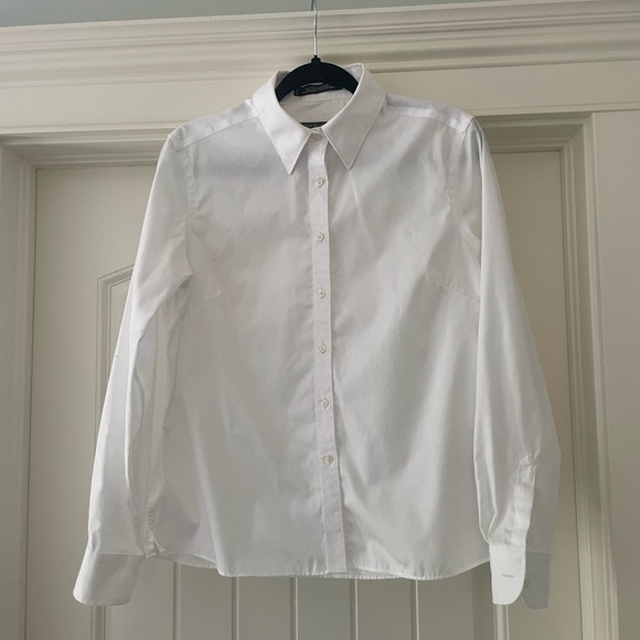 Forsyth of Canada non iron white shirt - Picture 1 of 3